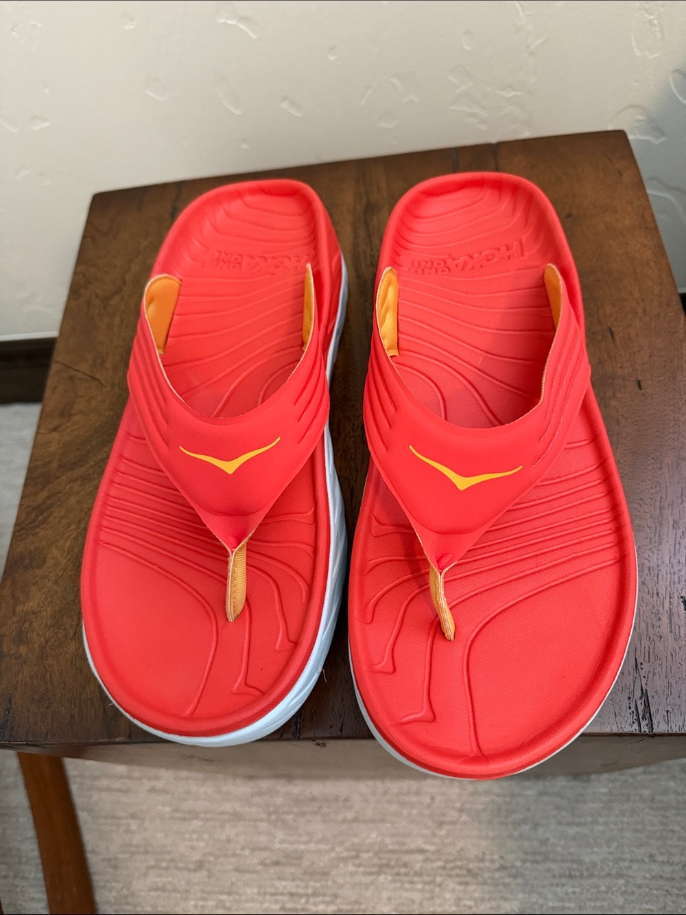 Men’s Hoka One Flip Flops